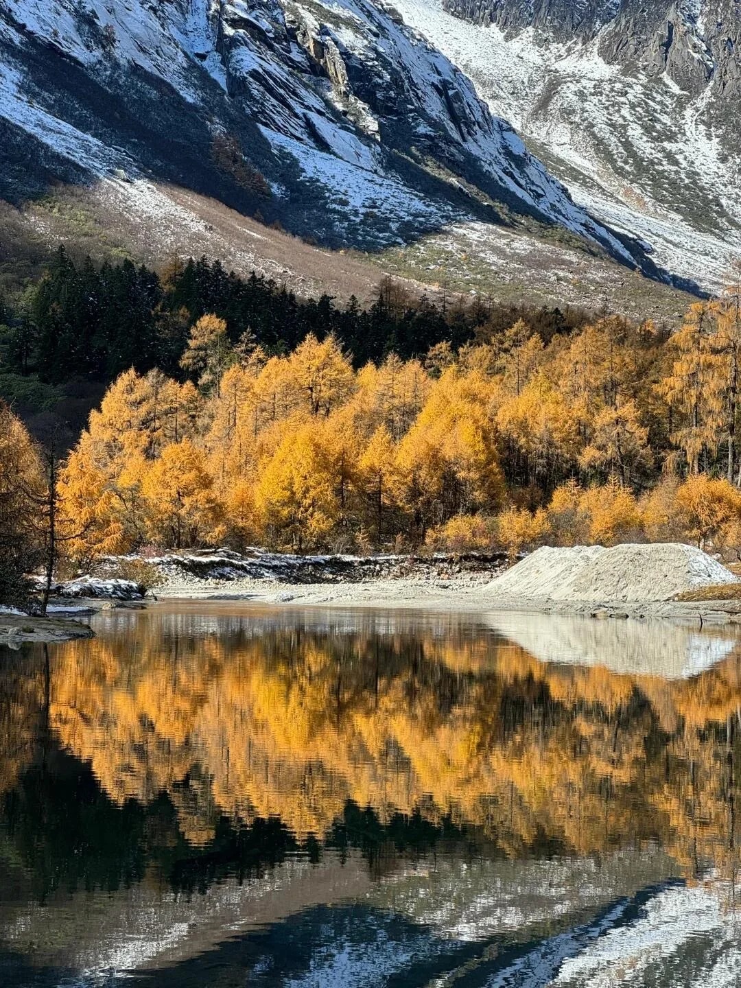 人还在工位，我已经开始期待川西的秋天了！_3_嘻嘻_稻城亚丁-川西-国庆特辑-来自52tours 我爱旅游网